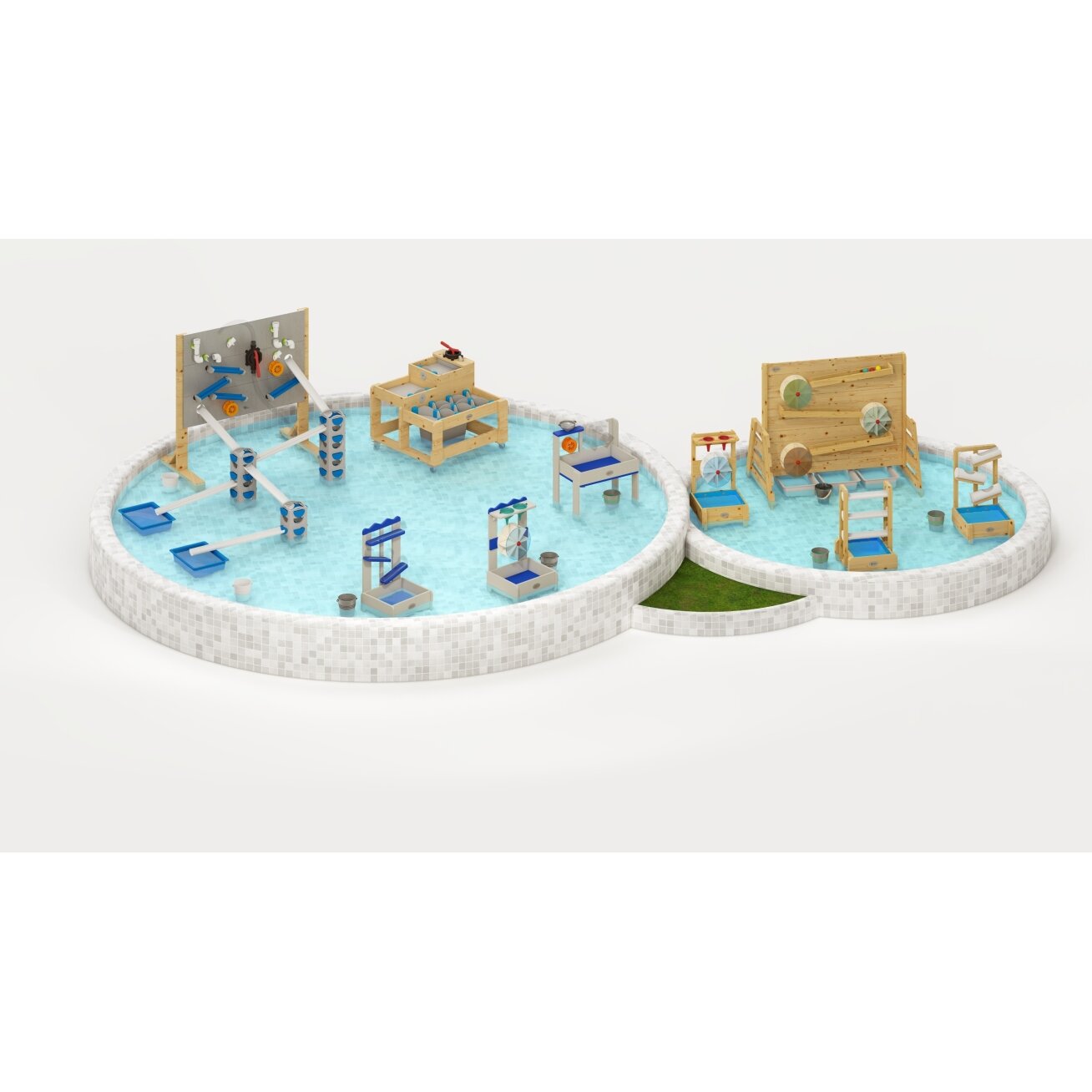 CLASSIC WORLD EDU žaidimų aikštelė vandens žaislas krioklys 5 CLASSIC WORLD EDU žaidimų aikštelė vandens žaislas krioklys 5