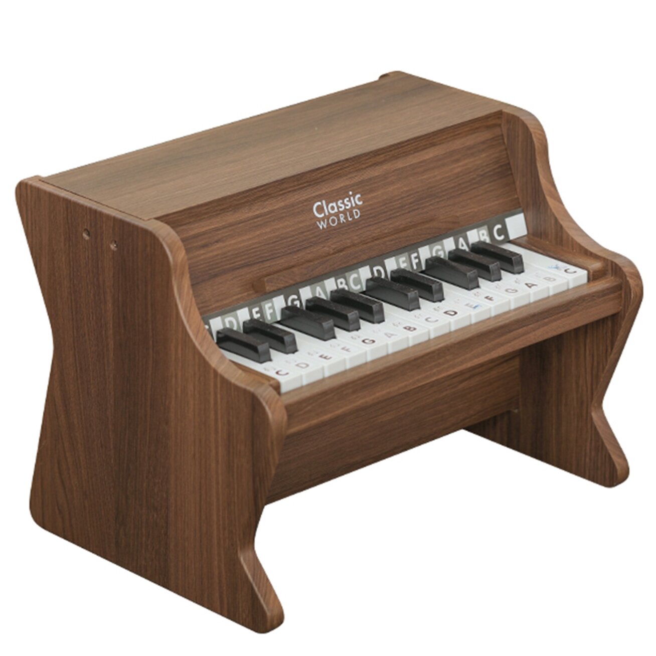CLASSIC WORLD Klasikinis medinis pianinas + mokymosi knygelė CLASSIC WORLD Klasikinis medinis pianinas + mokymosi knygelė