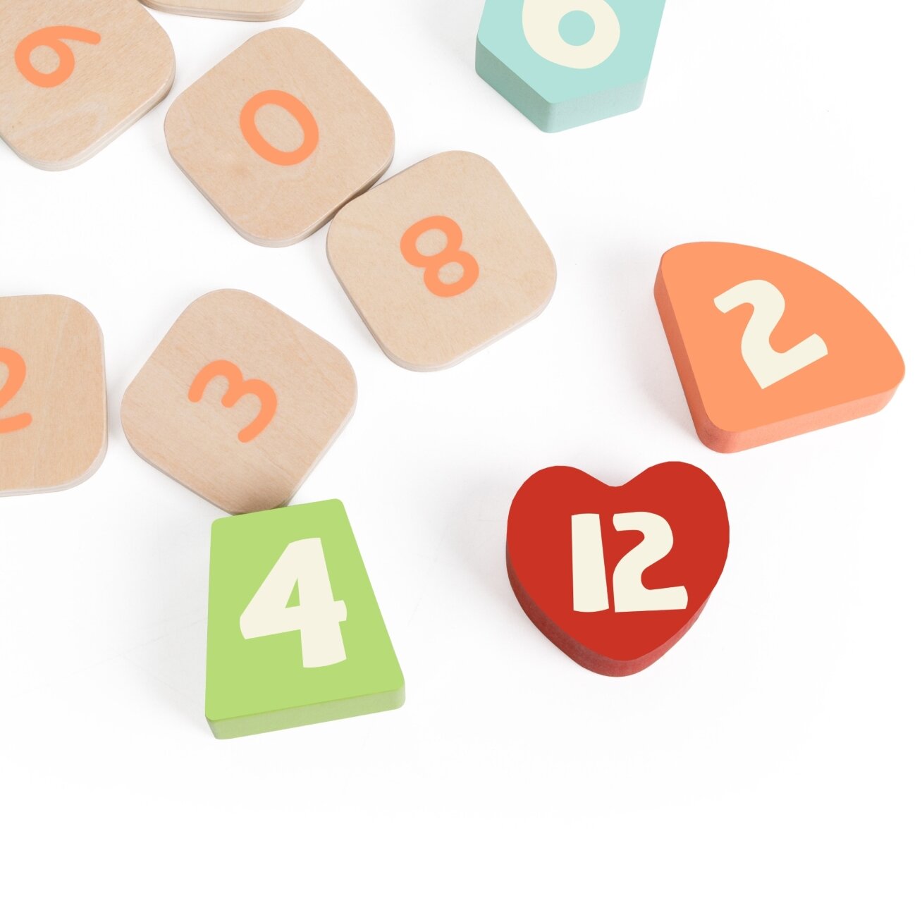 CLASSIC WORLD Montessori edukacinis laikrodis Meškiukas 3in1 laiko, skaičiavimo ir datos mokymuisi 7