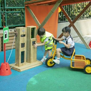 CLASSIC WORLD EDU Kuro dispenseris ir automobilių įkrovimo stotelė