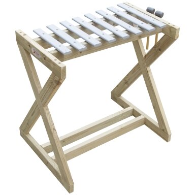 CLASSIC WORLD EDU Muzikos instrumentas ksilofonas didelis metalofonas