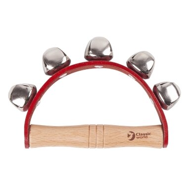 CLASSIC WORLD EDU Muzikos instrumentas vaikams – janczarai (varpeliai)