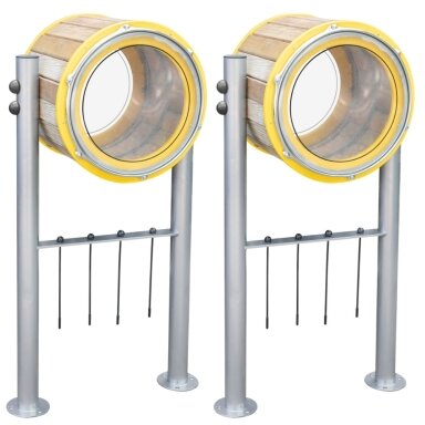 CLASSIC WORLD EDU Būgnelių rinkinys XXL 2 vnt. Lauko perkusinis instrumentas