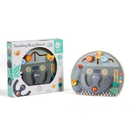 CLASSIC WORLD Daugiafunkcė manipuliacinė lenta 6in1 Kelionė 6