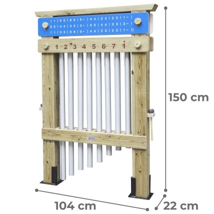 CLASSIC WORLD EDU Didelis instrumentas – vaikų varpeliai 10