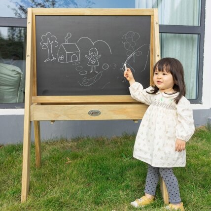 CLASSIC WORLD EDU Medinė edukacinė kreidinė lenta 2 CLASSIC WORLD EDU Medinė edukacinė kreidinė lenta 2