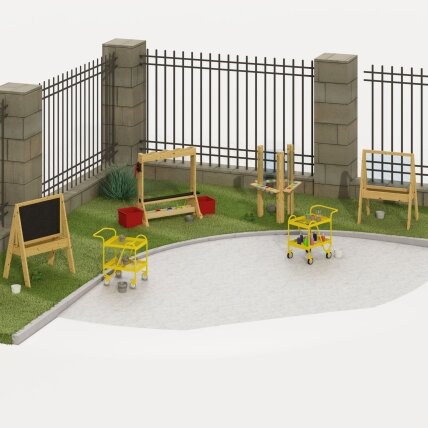 CLASSIC WORLD EDU Medinė edukacinė kreidinė lenta 7 CLASSIC WORLD EDU Medinė edukacinė kreidinė lenta 7