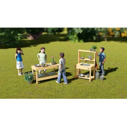 CLASSIC WORLD EDU Medinis virtuvės stalviršis Spintelė virtuvės priedams Žaidimų aikštelė 3 CLASSIC WORLD EDU Medinis virtuvės stalviršis Spintelė virtuvės priedams Žaidimų aikštelė 3