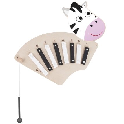 CLASSIC WORLD EDU Muzikinė sieninė lenta ZEBRA 1