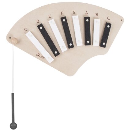CLASSIC WORLD EDU Muzikinė sieninė lenta ZEBRA 2