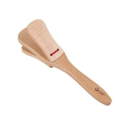 CLASSIC WORLD EDU muzikos instrumentas kastanjetės vaikams CLASSIC WORLD EDU muzikos instrumentas kastanjetės vaikams
