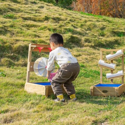 CLASSIC WORLD EDU Žaidimų aikštelė Vandens žaislas Malūnas 2 CLASSIC WORLD EDU Žaidimų aikštelė Vandens žaislas Malūnas 2