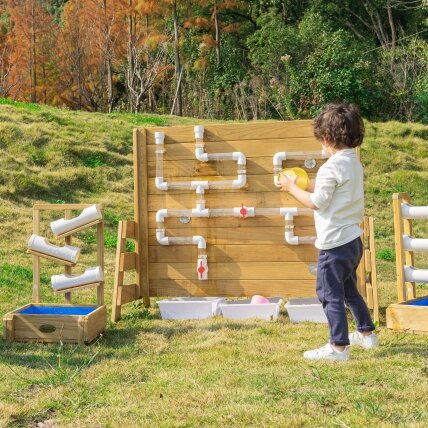 CLASSIC WORLD EDU žaidimų aikštelė vandens žaislas krioklys 6