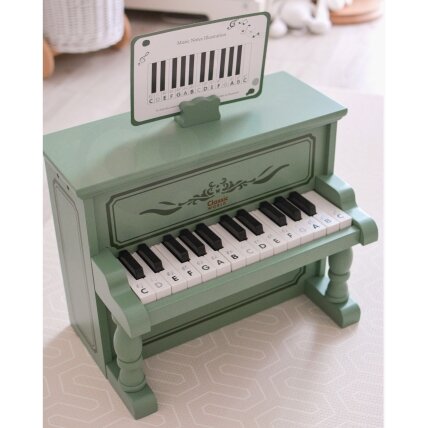 CLASSIC WORLD Vintage pianinas + mokymosi knygelė 6
