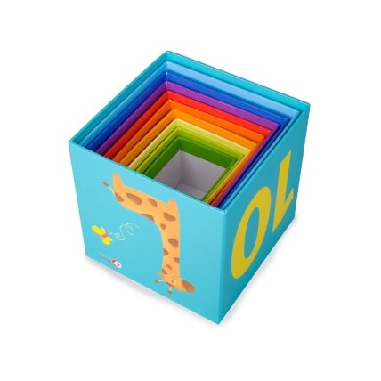 CLASSIC WORLD Magic Box Kaladėlių dėlionė Bokštas Dėžutė Edukacinis žaislas 6