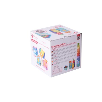 CLASSIC WORLD Magic Box Kaladėlių dėlionė Bokštas Dėžutė Edukacinis žaislas 8