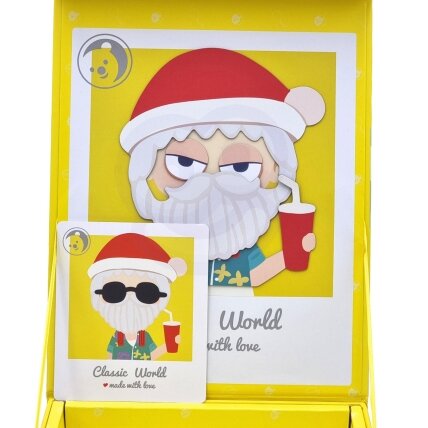 CLASSIC WORLD Magnetinė dėlionė Mada Nuotraukos Berniukai 32 el. 10