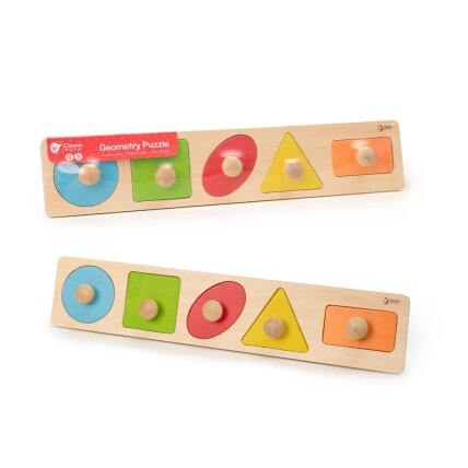CLASSIC WORLD Medinė geometrinė MONTESSORI dėlionė – formų rūšiuoklė, spalvų pažinimas, 6 el. 3 CLASSIC WORLD Medinė geometrinė MONTESSORI dėlionė – formų rūšiuoklė, spalvų pažinimas, 6 el. 3