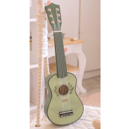 CLASSIC WORLD Vaikiška medinė vintažinė gitara vaikams 3+ 5