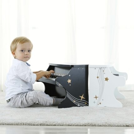 CLASSIC WORLD Medinis pianinas vaikams + mokymosi knygelė 6