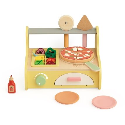 CLASSIC WORLD Medinis picos kepimo pečius Oven Pizza 3+ FSC 11 CLASSIC WORLD Medinis picos kepimo pečius Oven Pizza 3+ FSC 11