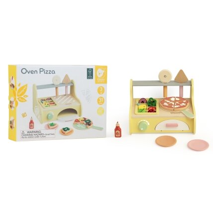 CLASSIC WORLD Medinis picos kepimo pečius Oven Pizza 3+ FSC 14 CLASSIC WORLD Medinis picos kepimo pečius Oven Pizza 3+ FSC 14