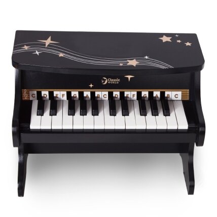 CLASSIC WORLD Juodas medinis pianinas Fantasy 9
