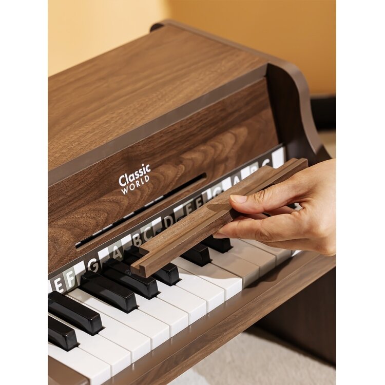 CLASSIC WORLD Klasikinis medinis pianinas + mokymosi knygelė 6 CLASSIC WORLD Klasikinis medinis pianinas + mokymosi knygelė 6
