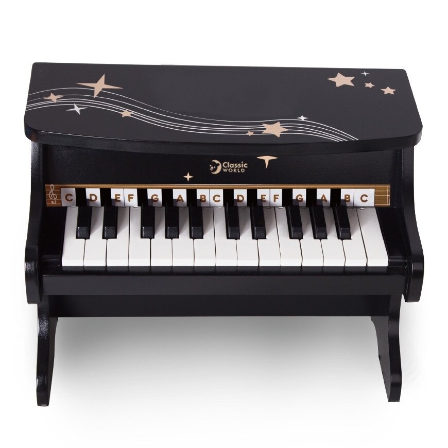 CLASSIC WORLD Juodas medinis pianinas Fantasy 9 CLASSIC WORLD Juodas medinis pianinas Fantasy 9