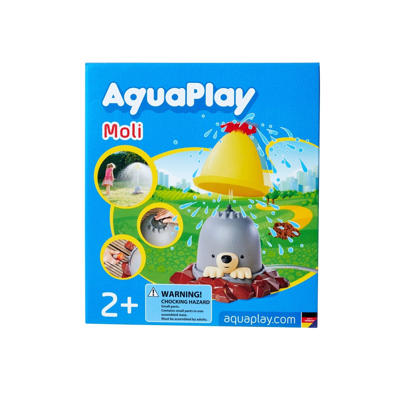 Big AquaPlay Purkštuvas Kurmis 8