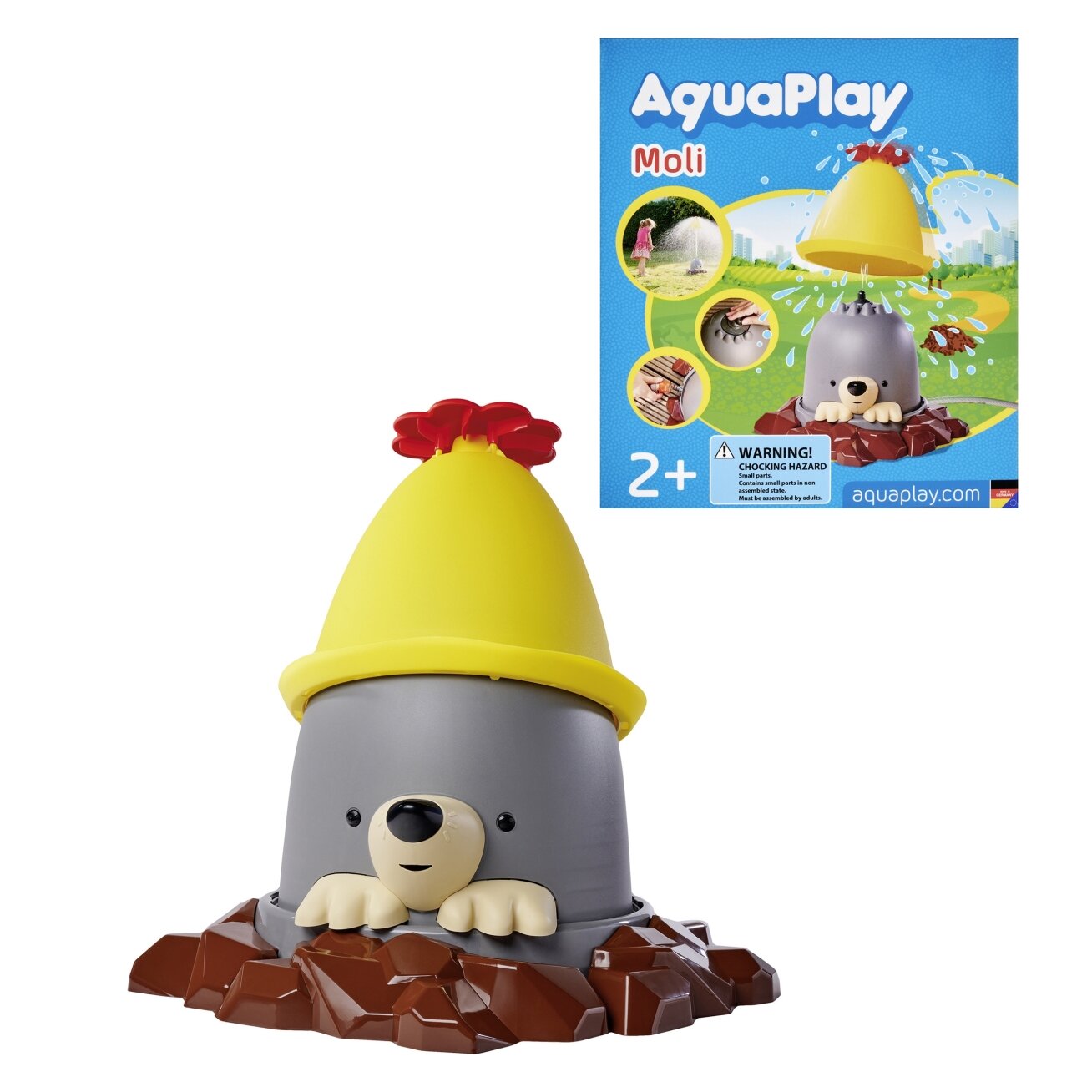 Big AquaPlay Purkštuvas Kurmis Big AquaPlay Purkštuvas Kurmis