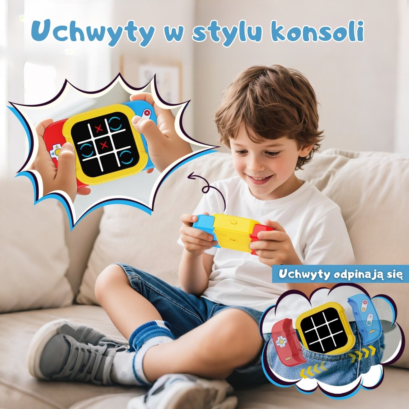 Elektroninis žaidimas Kryžiukai ir nuliukai 2