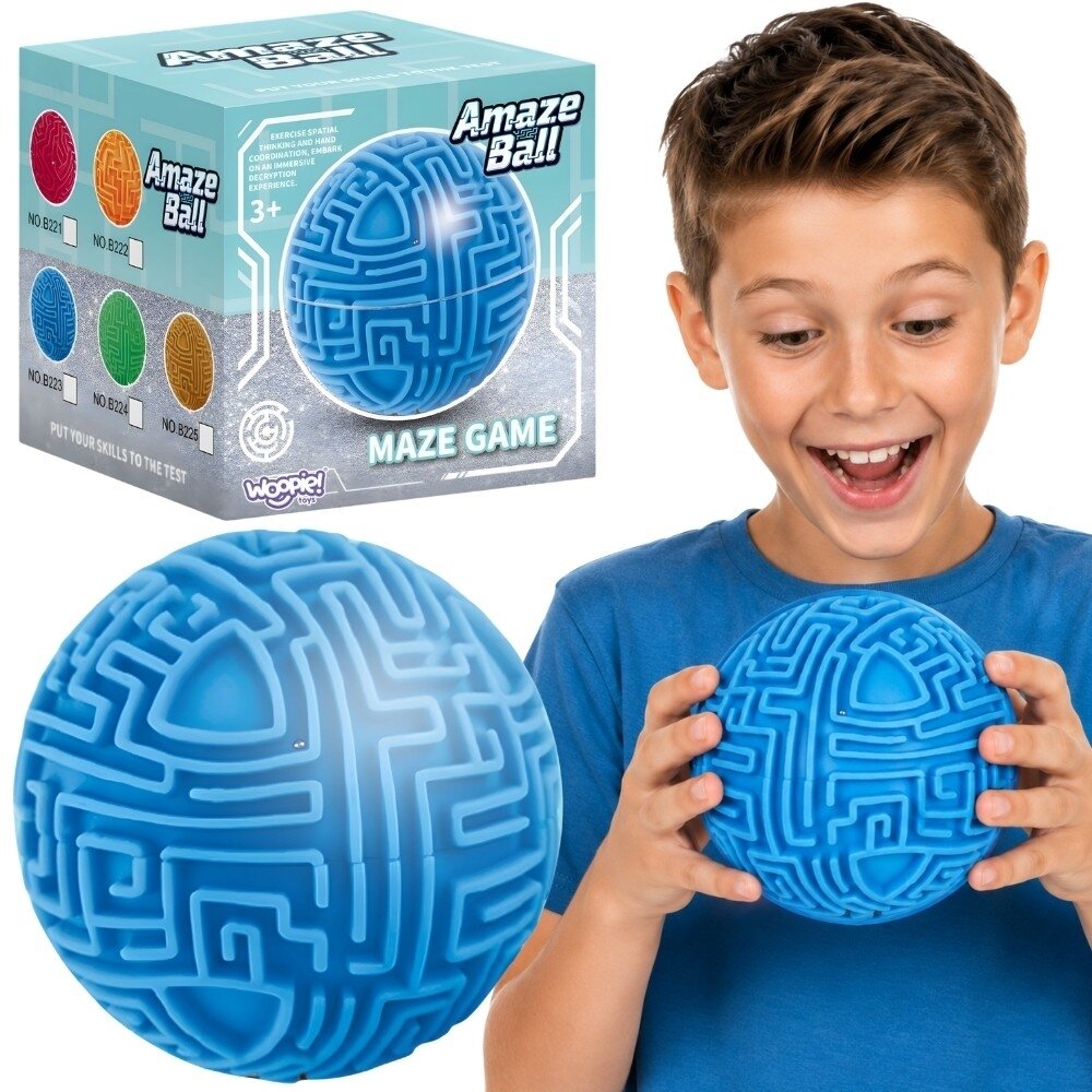 WOOPIE Mėlynas kamuolio labirintas 3D vikrumo žaidimas Amaze Ball WOOPIE Mėlynas kamuolio labirintas 3D vikrumo žaidimas Amaze Ball