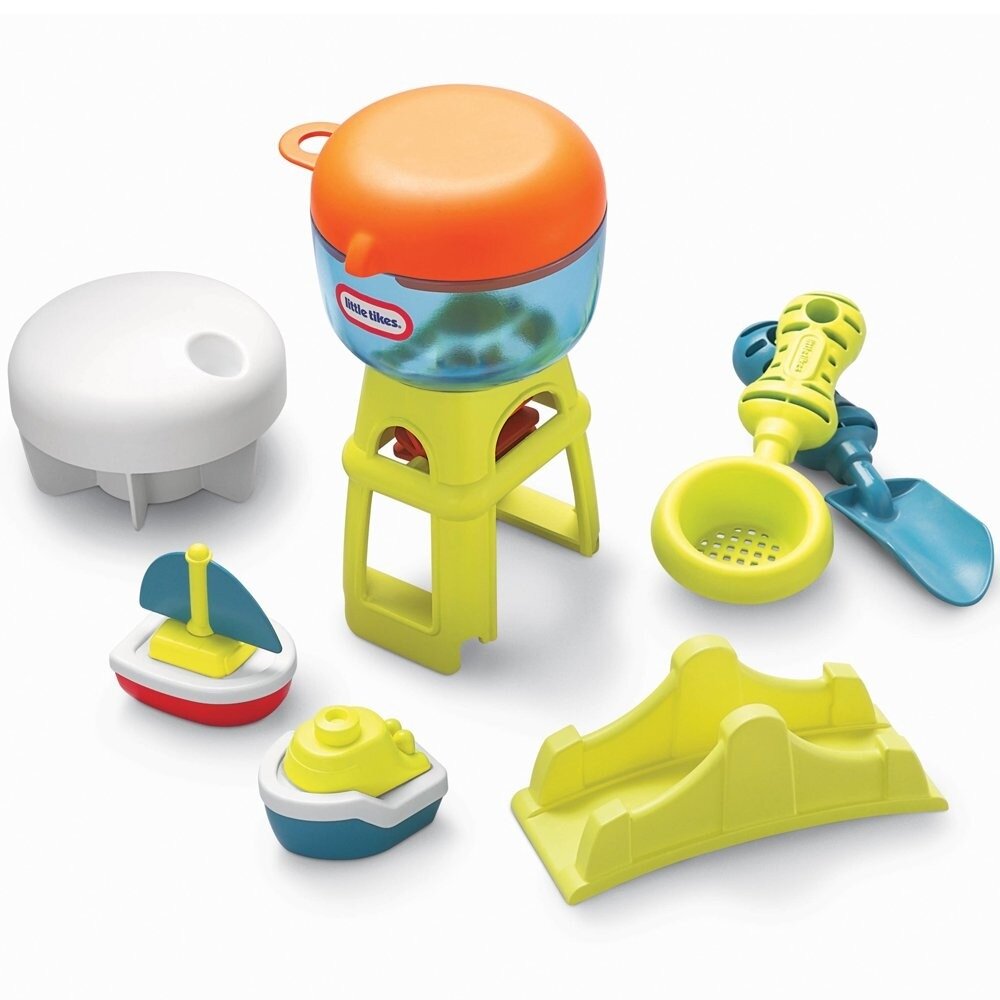 Little Tikes smėlio dėžė ir vandens stalas vaikams 3