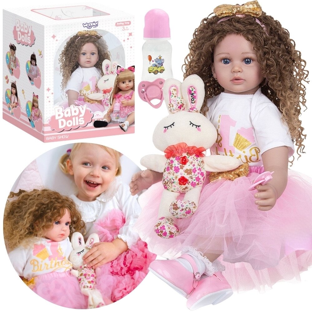 WOOPIE ROYAL Interaktyvi ispaniška lėlė Raquel Baby Dolls WOOPIE ROYAL Interaktyvi ispaniška lėlė Raquel Baby Dolls