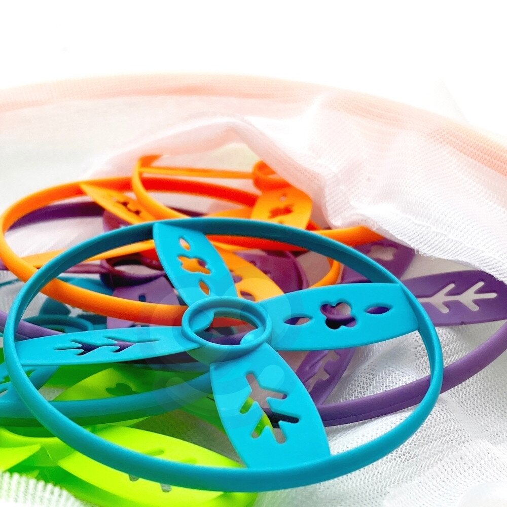 WOOPIE Vikrumo žaidimas „Pagauk Frisbee“ diskų paleidiklis 4