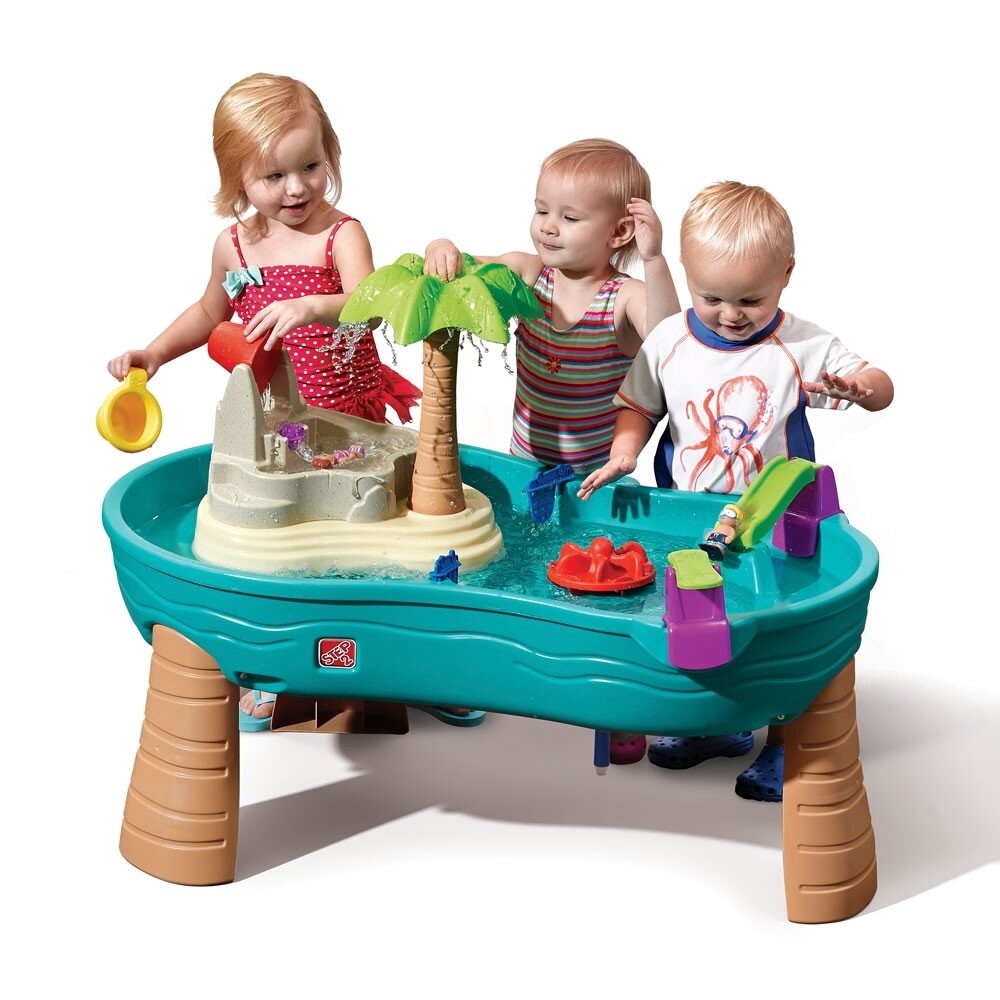 Step2 vandens stalas su sala ir priedais Splish Splash Seas Water Table™ Step2 vandens stalas su sala ir priedais Splish Splash Seas Water Table™