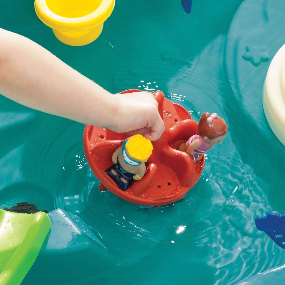 Step2 vandens stalas su sala ir priedais Splish Splash Seas Water Table™ 1 Step2 vandens stalas su sala ir priedais Splish Splash Seas Water Table™ 1