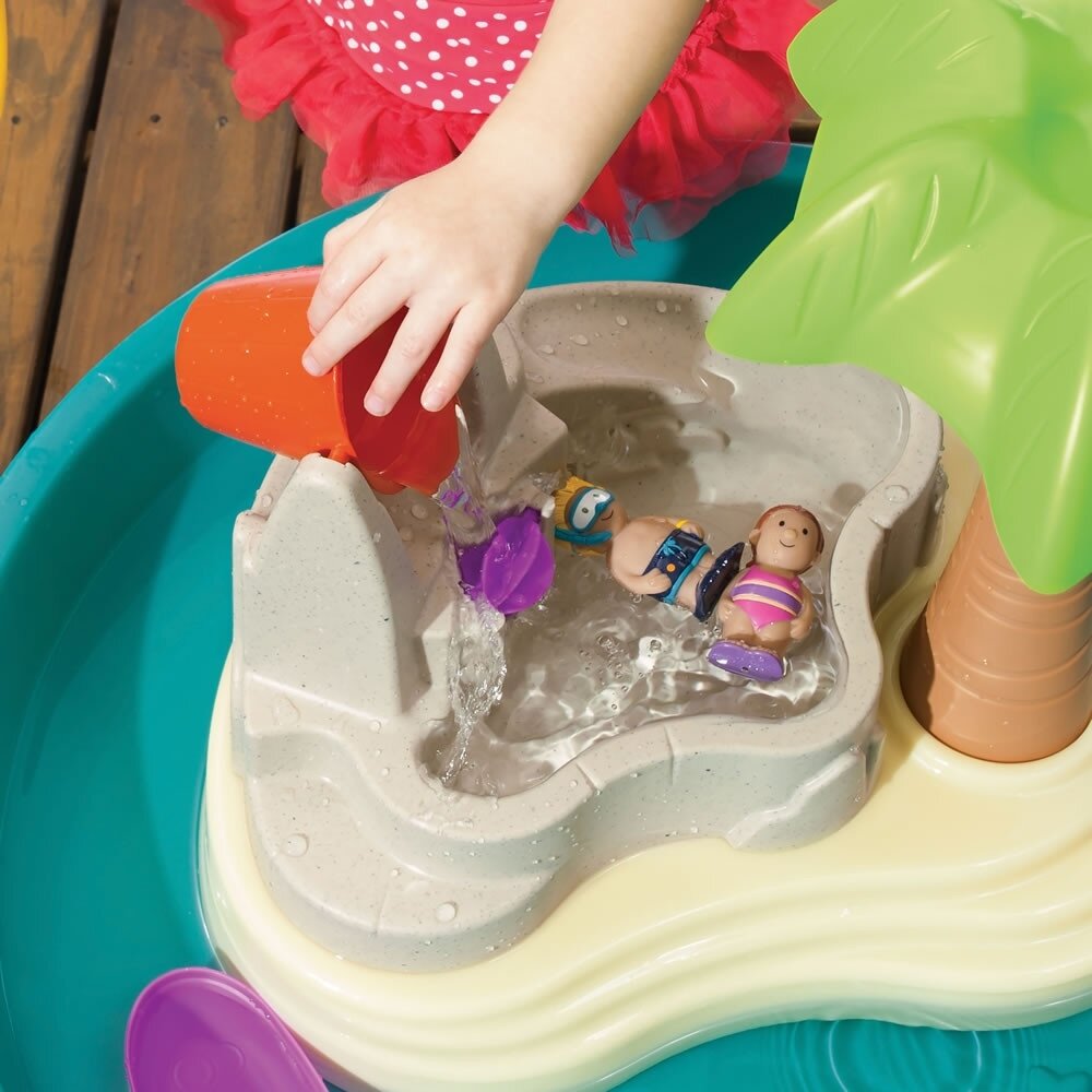 Step2 vandens stalas su sala ir priedais Splish Splash Seas Water Table™ 2 Step2 vandens stalas su sala ir priedais Splish Splash Seas Water Table™ 2