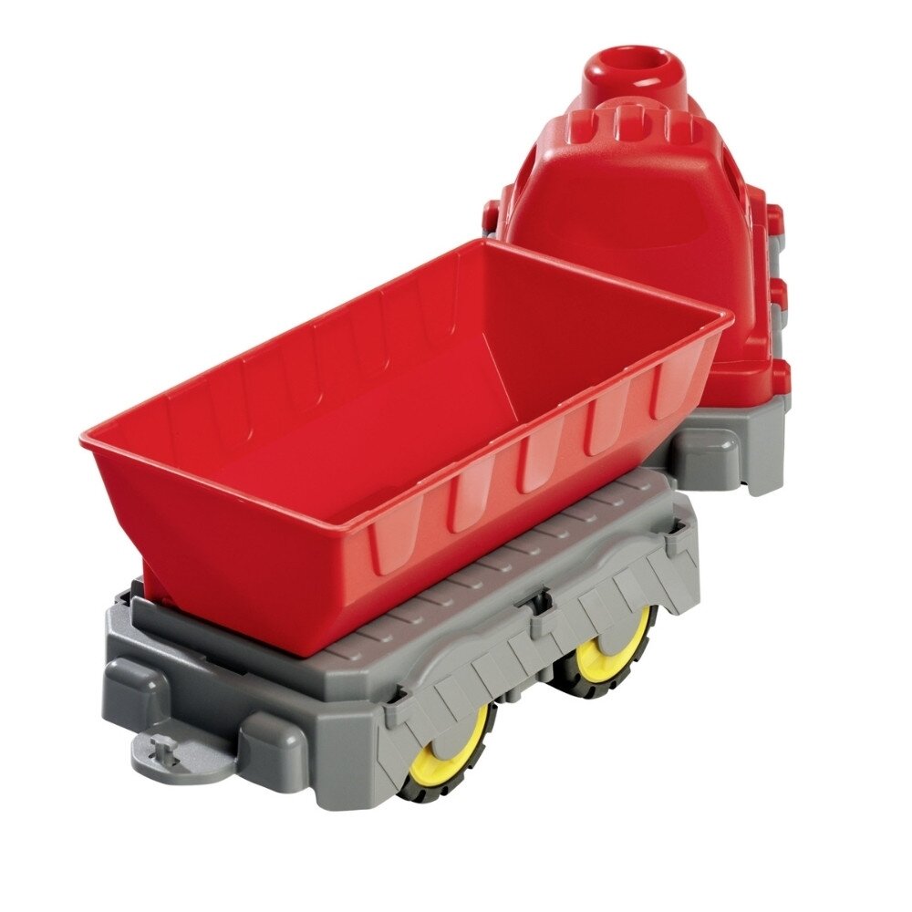 BIG krovininis traukinys, vagonas su savivarčiu – žaislas diržui 8