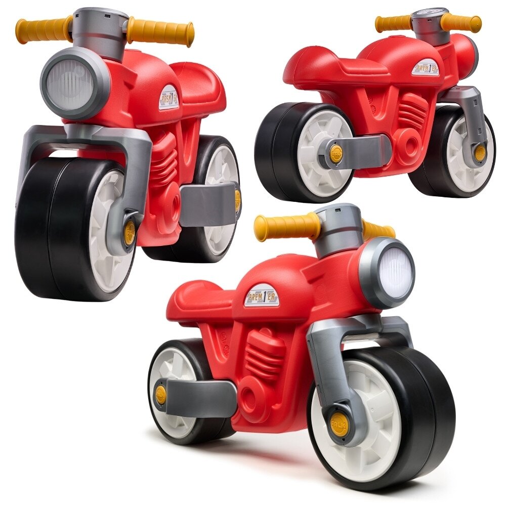 FALK Ežiukas Vintage balansinis motociklas raudonas 1–3 m. FALK Ežiukas Vintage balansinis motociklas raudonas 1–3 m.