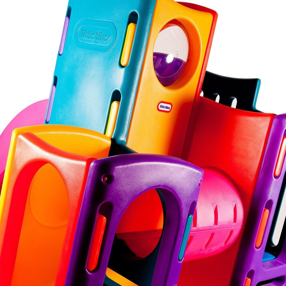 Little Tikes didelė žaidimų aikštelė „Beždžionių giraitė“ su čiuožyklomis 1 Little Tikes didelė žaidimų aikštelė „Beždžionių giraitė“ su čiuožyklomis 1
