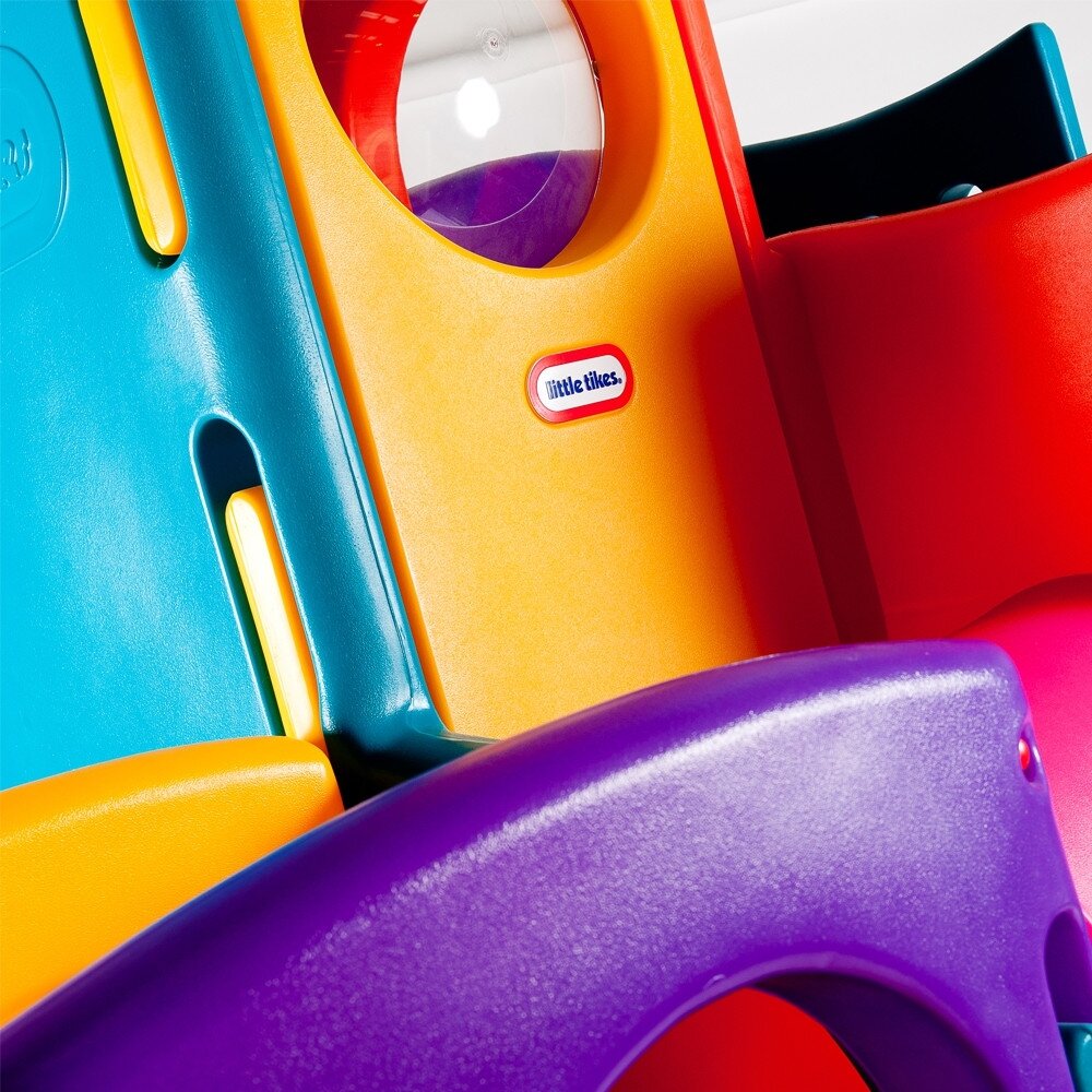 Little Tikes didelė žaidimų aikštelė „Beždžionių giraitė“ su čiuožyklomis 2