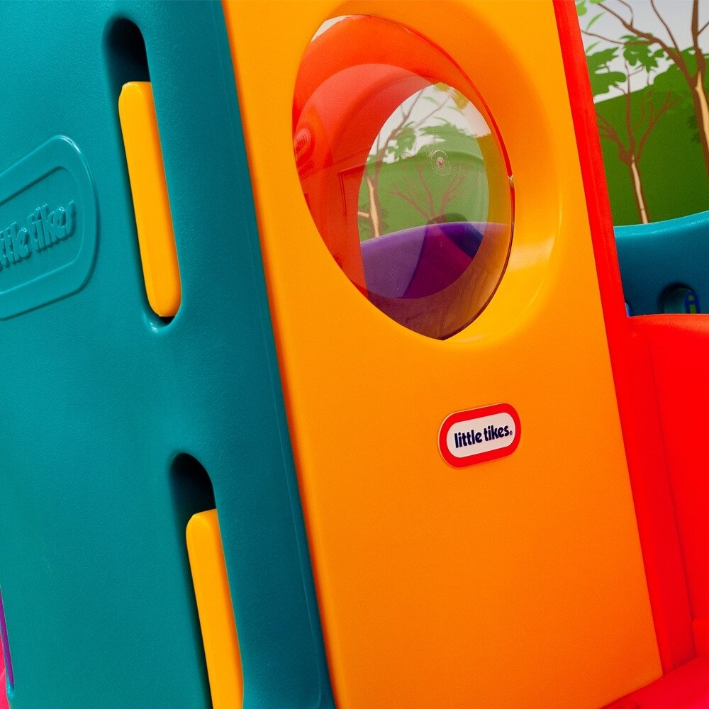 Little Tikes didelė žaidimų aikštelė „Beždžionių giraitė“ su čiuožyklomis 3