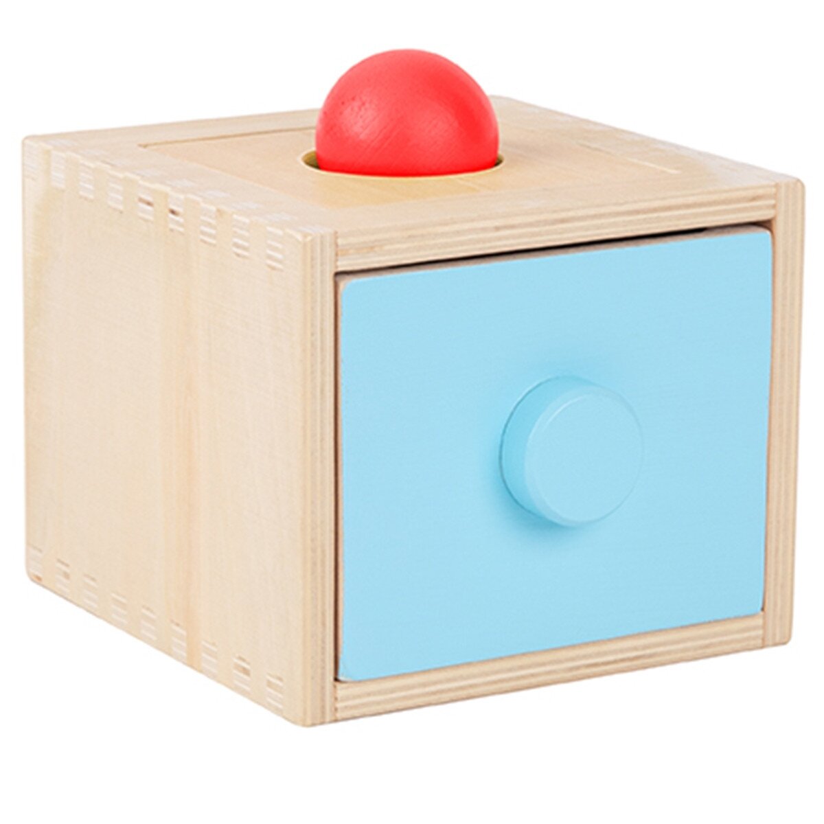 WOOPIE GREEN Medinis edukacinis stalčiukas 4in1 Montessori rūšiuoklis Žaidimas su morkomis FSC 10