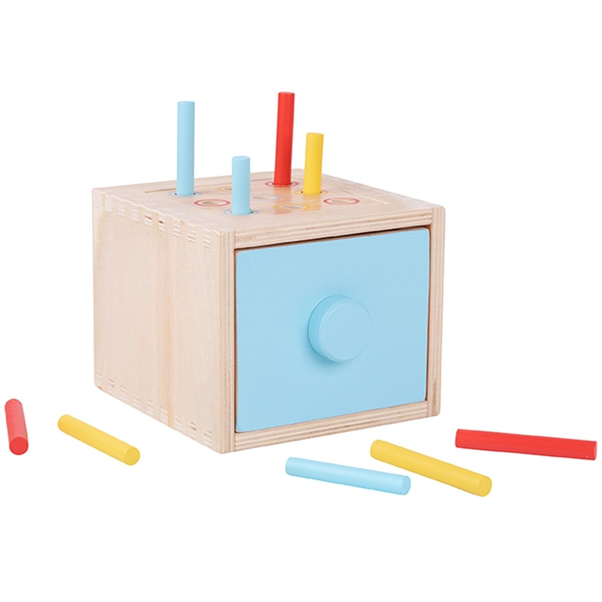 WOOPIE GREEN Medinis edukacinis stalčiukas 4in1 Montessori rūšiuoklis Žaidimas su morkomis FSC 11 WOOPIE GREEN Medinis edukacinis stalčiukas 4in1 Montessori rūšiuoklis Žaidimas su morkomis FSC 11