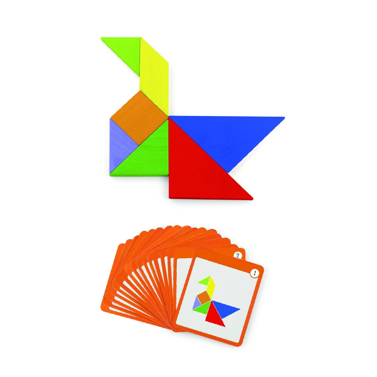VIGA Tangram medinis loginis žaidimas dėlionė FSC sertifikatas 5 VIGA Tangram medinis loginis žaidimas dėlionė FSC sertifikatas 5