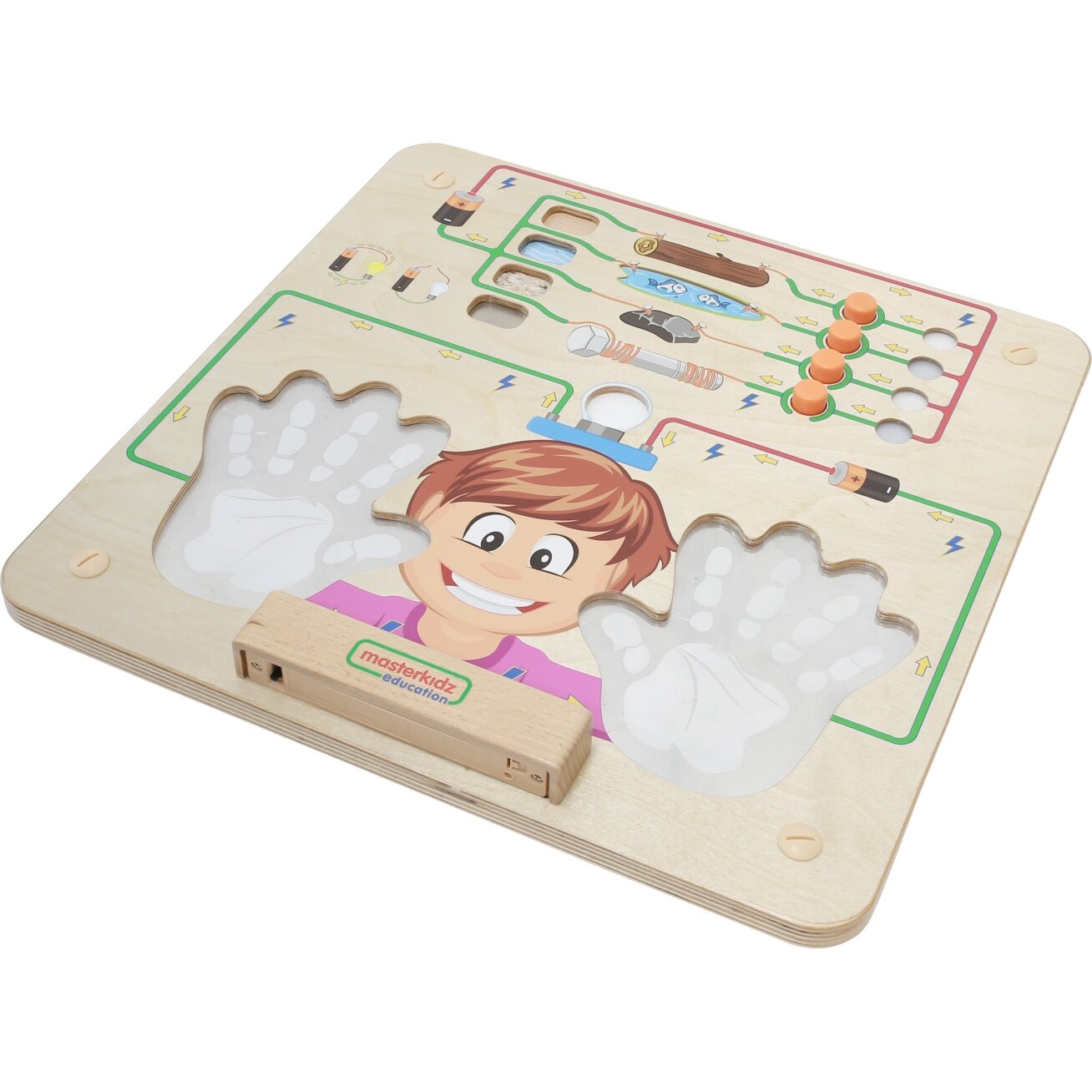 MASTERKIDZ Lentų rinkinys Traukinys 5in1 Sensorinė lavinamoji lenta Smulkiosios motorikos lavinimas Pojūčių ir emocijų pažinimas 2 MASTERKIDZ Lentų rinkinys Traukinys 5in1 Sensorinė lavinamoji lenta Smulkiosios motorikos lavinimas Pojūčių ir emocijų pažinimas 2
