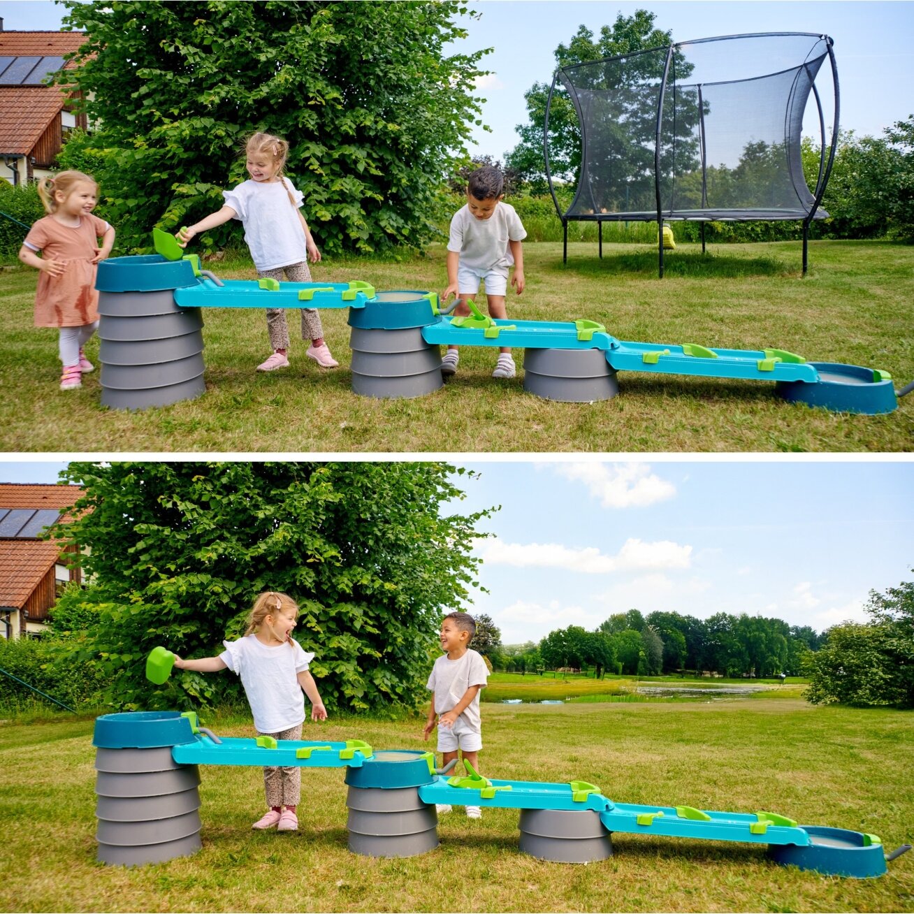 AquaPlay vandens trasa 39 elementai 2 AquaPlay vandens trasa 39 elementai 2