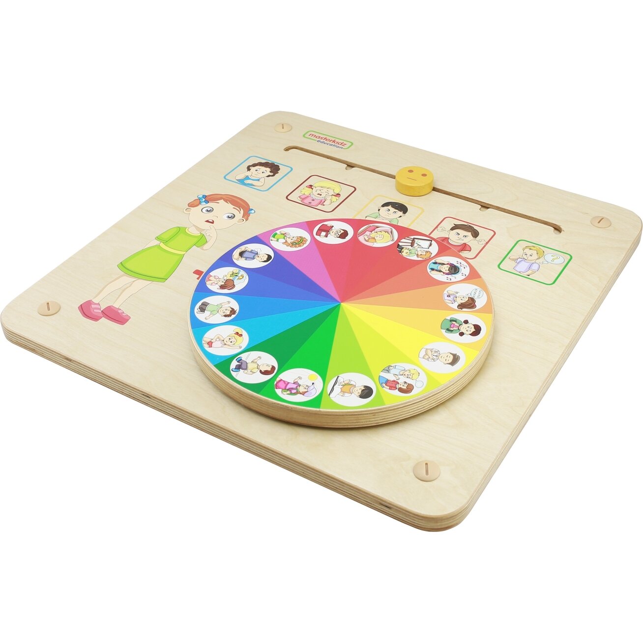 MASTERKIDZ Lentų rinkinys Traukinys 5in1 Sensorinė lavinamoji lenta Smulkiosios motorikos lavinimas Pojūčių ir emocijų pažinimas 4 MASTERKIDZ Lentų rinkinys Traukinys 5in1 Sensorinė lavinamoji lenta Smulkiosios motorikos lavinimas Pojūčių ir emocijų pažinimas 4